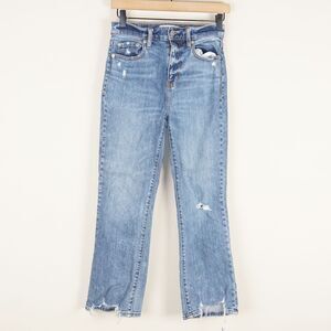 DAZE Women's Flare & Wide Leg Jeans - Light Blue